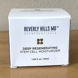 BHMD Deep Regenerating Stem Cell Moisturizer NIB